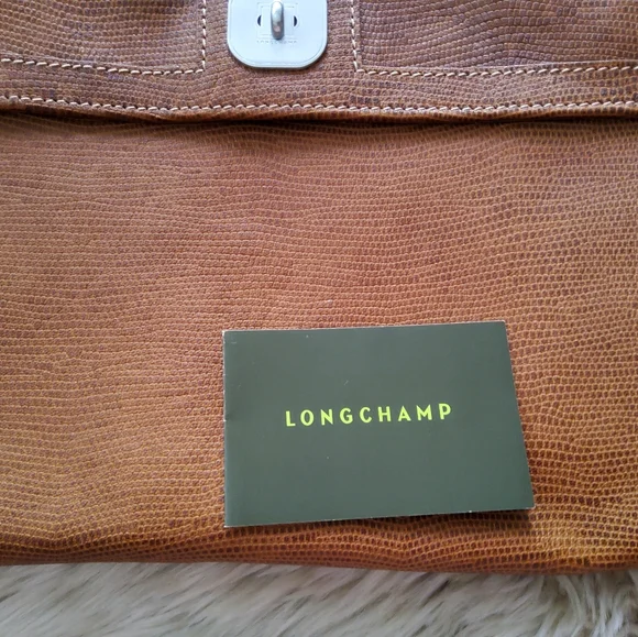 Authentic Longchamp Gatsby Clutch Beyond EUC - Picture 14 of 14